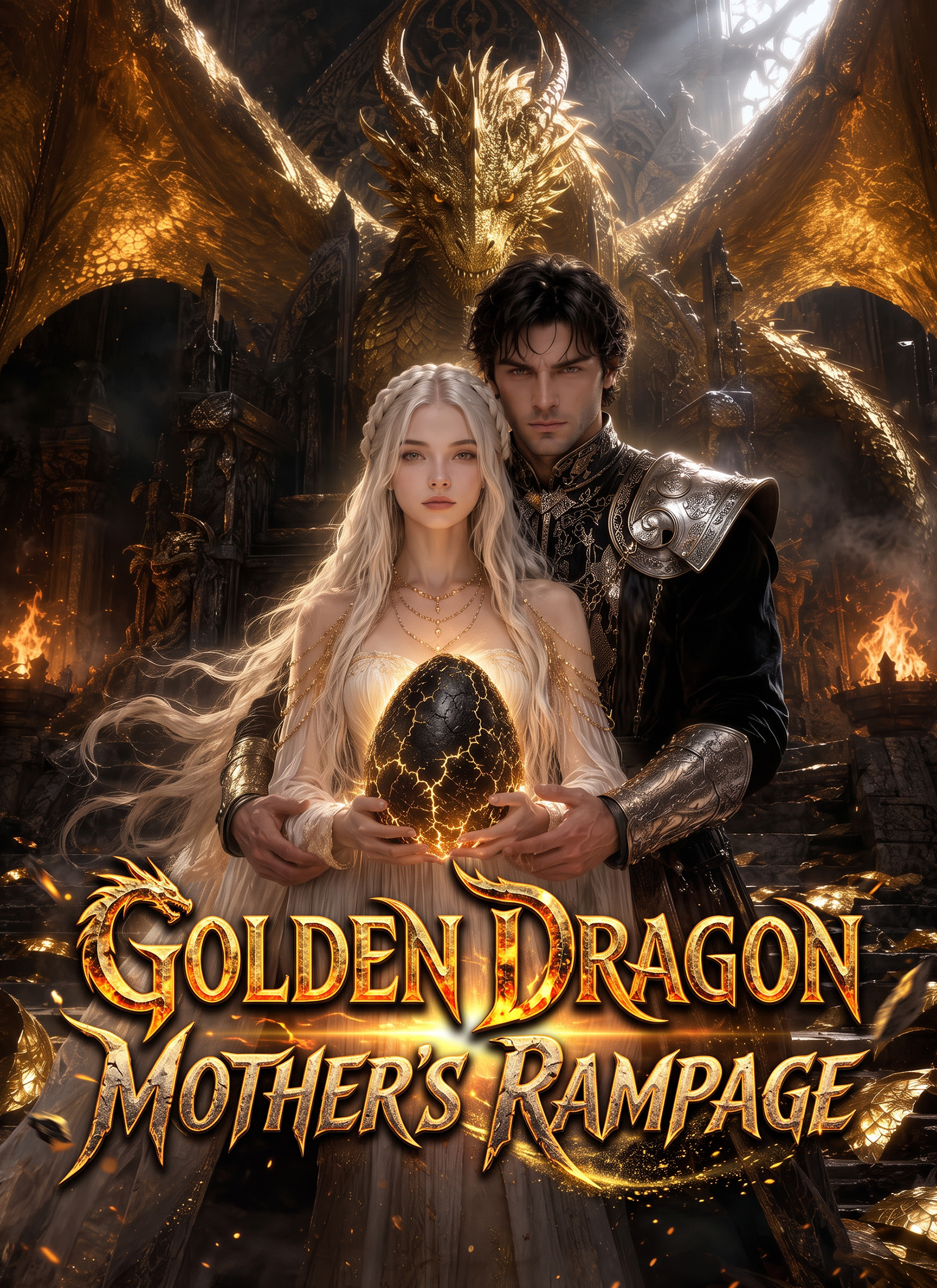 Golden Dragon Mother’s Rampage dizi afişi