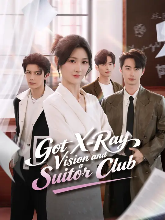 Got X-Ray Vision and a Suitor Club dizi afişi