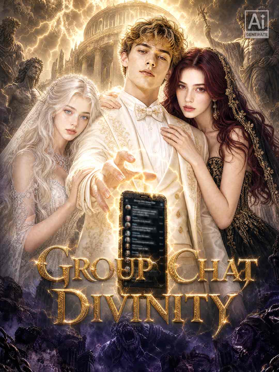 Group Chat Divinity dizi afişi