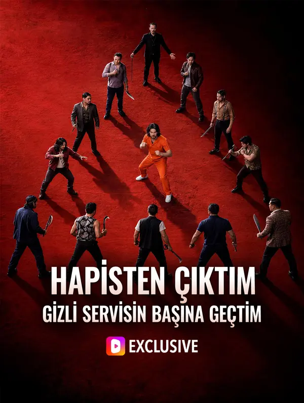 HAPİSTEN ÇIKTIM, GİZLİ SERVİSİN BAŞINA GEÇTİM dizi afişi
