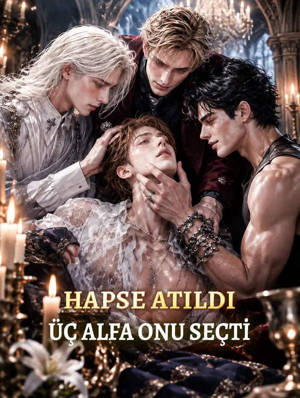 HAPSE ATILDI, ÜÇ ALFA ONU SEÇTİ dizi afişi