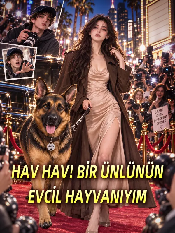 HAV HAV! BİR ÜNLÜNÜN EVCİL HAYVANIYIM dizi afişi