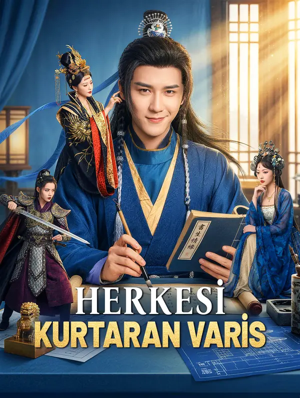 HERKESİ KURTARAN VARİS dizi afişi