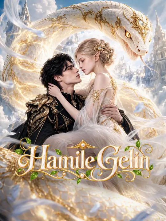 Hamile Gelin dizi afişi