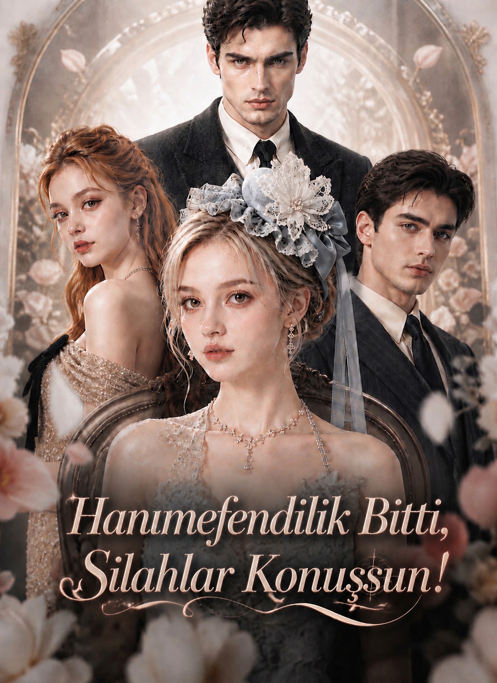Hanımefendilik Bitti, Silahlar Konuşsun! dizi afişi