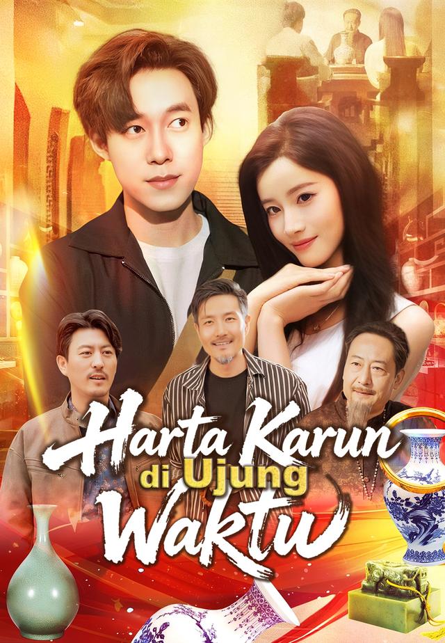 Harta Karun di Ujung Waktu dizi afişi