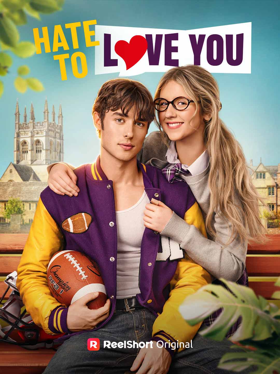 Hate to Love You dizi afişi