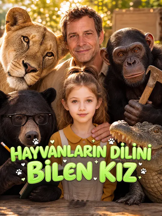 Hayvanların Dilini Bilen Kız dizi afişi