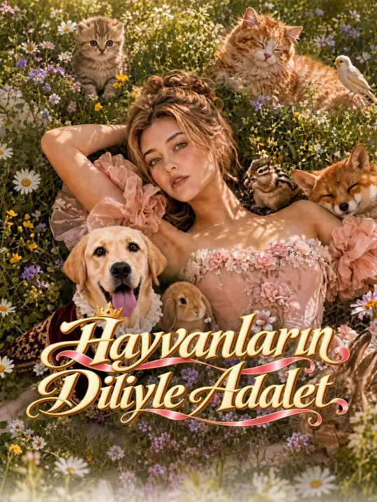 Hayvanların Diliyle Adalet dizi afişi