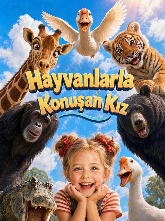 Hayvanlarla Konuşan Kız dizi afişi
