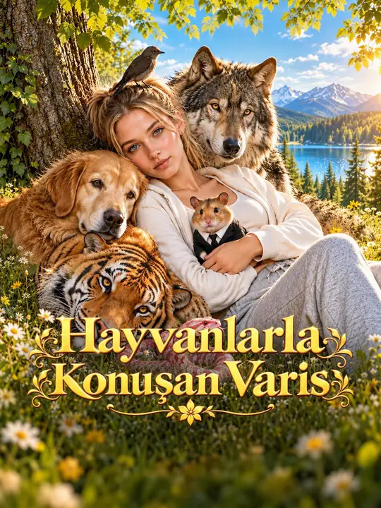 Hayvanlarla Konuşan Varis dizi afişi