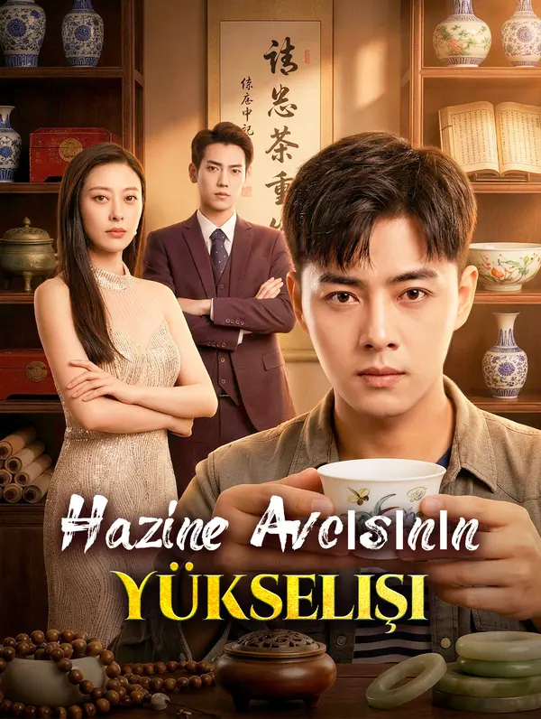 Hazine Avcısının Yükselişi dizi afişi
