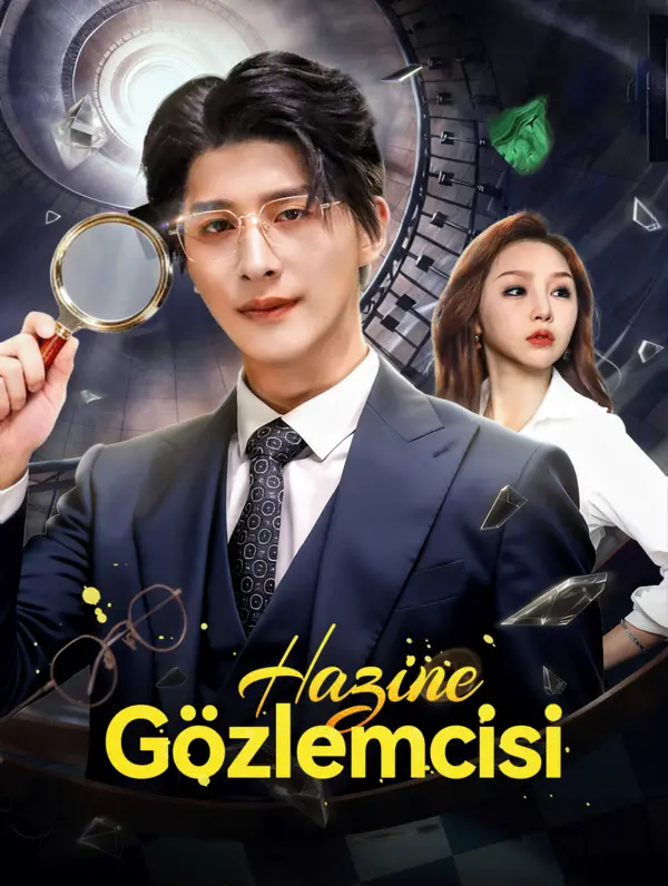 Hazine Gözlemcisi dizi afişi