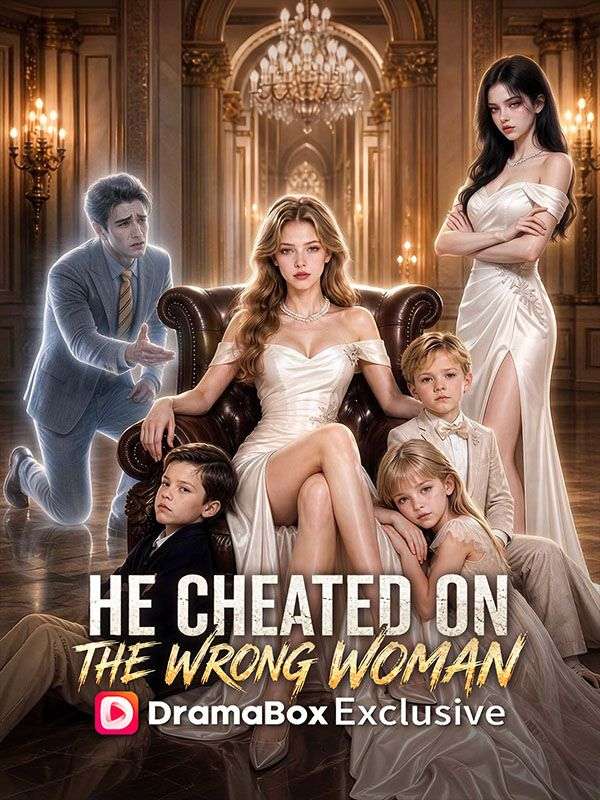 He Cheated on the Wrong Woman dizi afişi