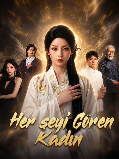Her Şeyi Gören Kadın dizi afişi