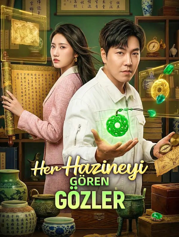 Her Hazineyi Gören Gözler dizi afişi