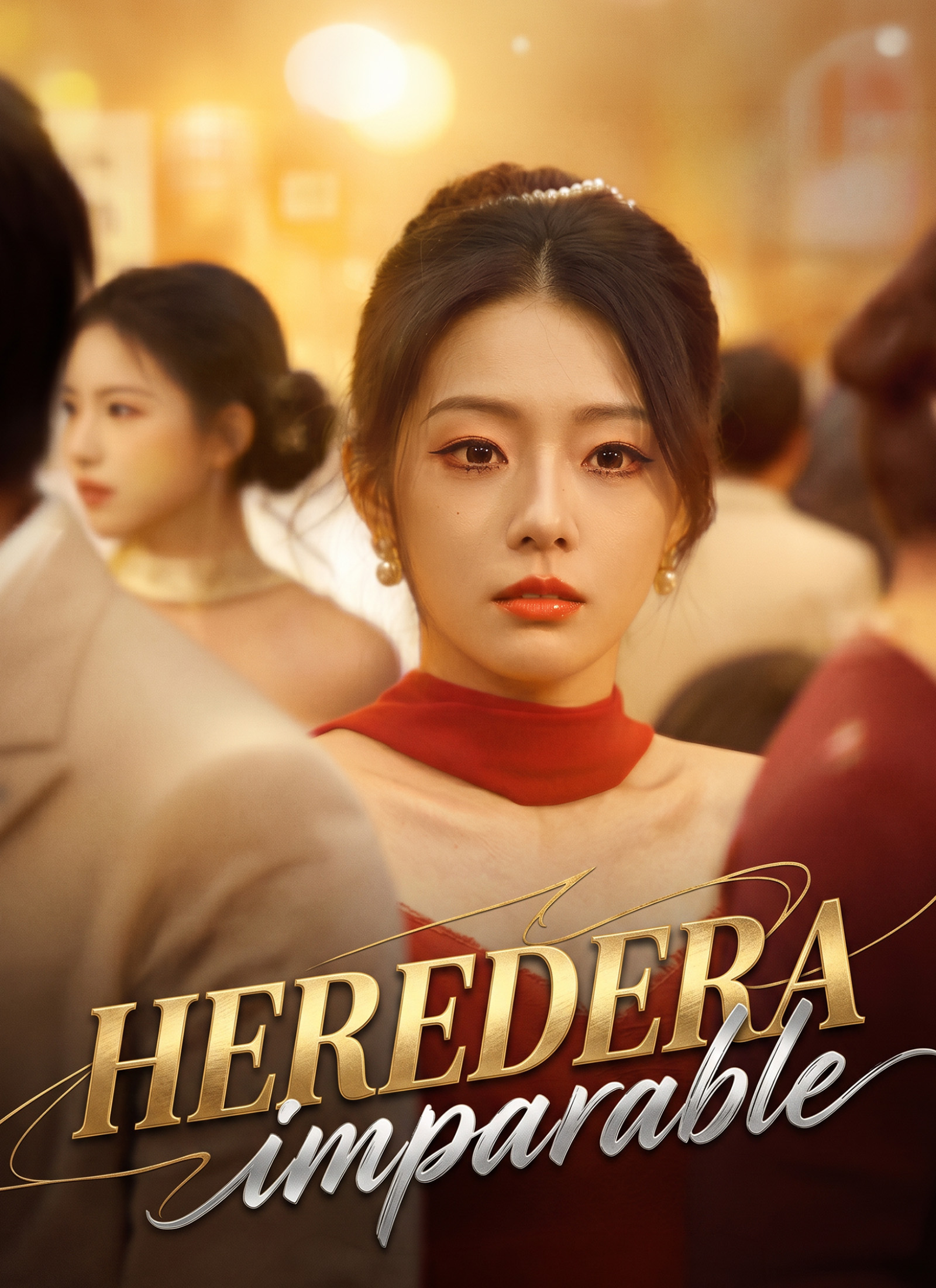 Heredera imparable dizi afişi