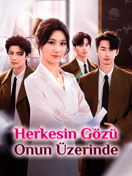 Herkesin Gözü Onun Üzerinde dizi afişi