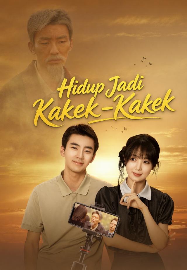 Hidup Jadi Kakek-Kakek dizi afişi