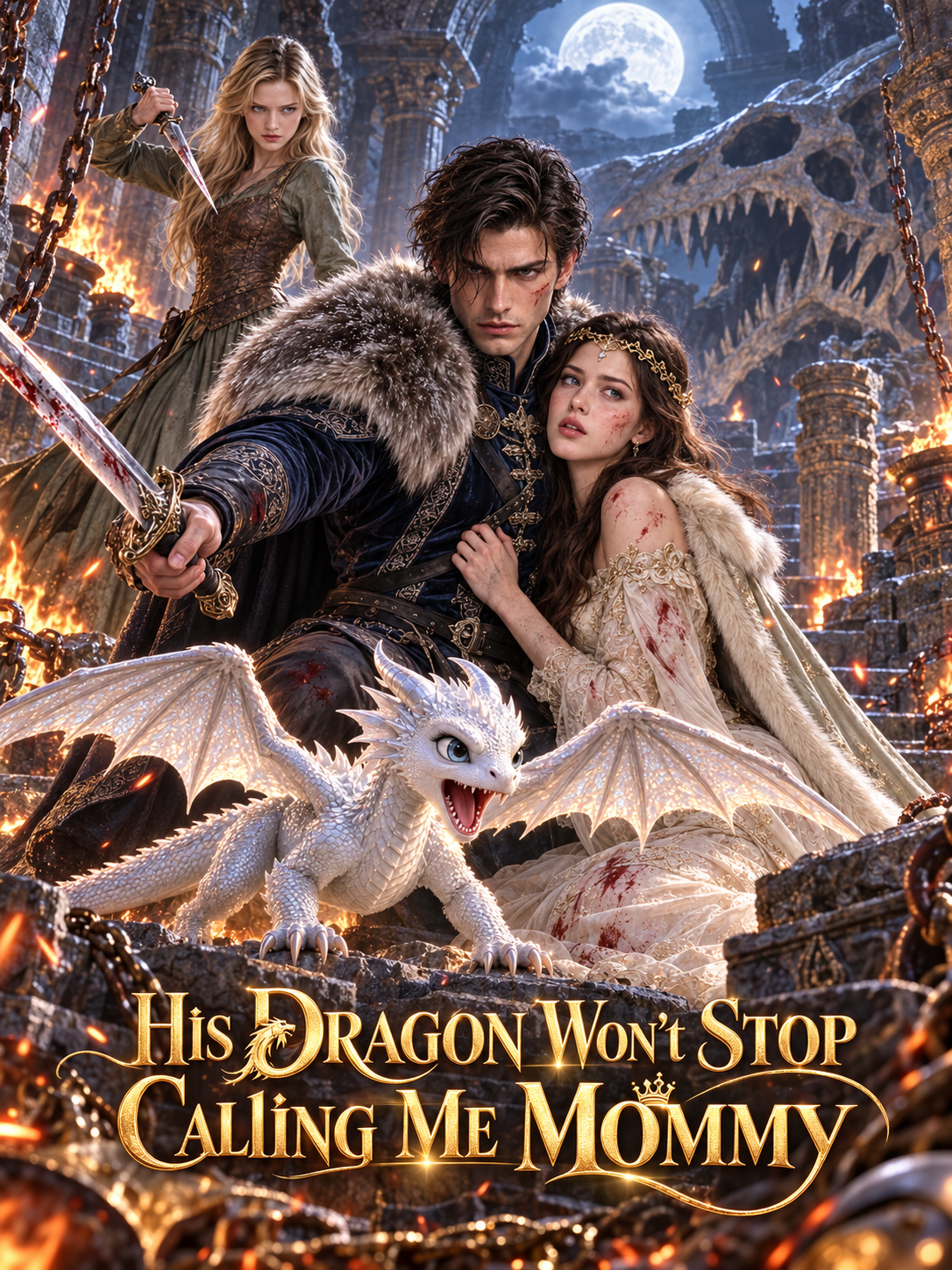 His Dragon Won't Stop Calling Me Mommy dizi afişi