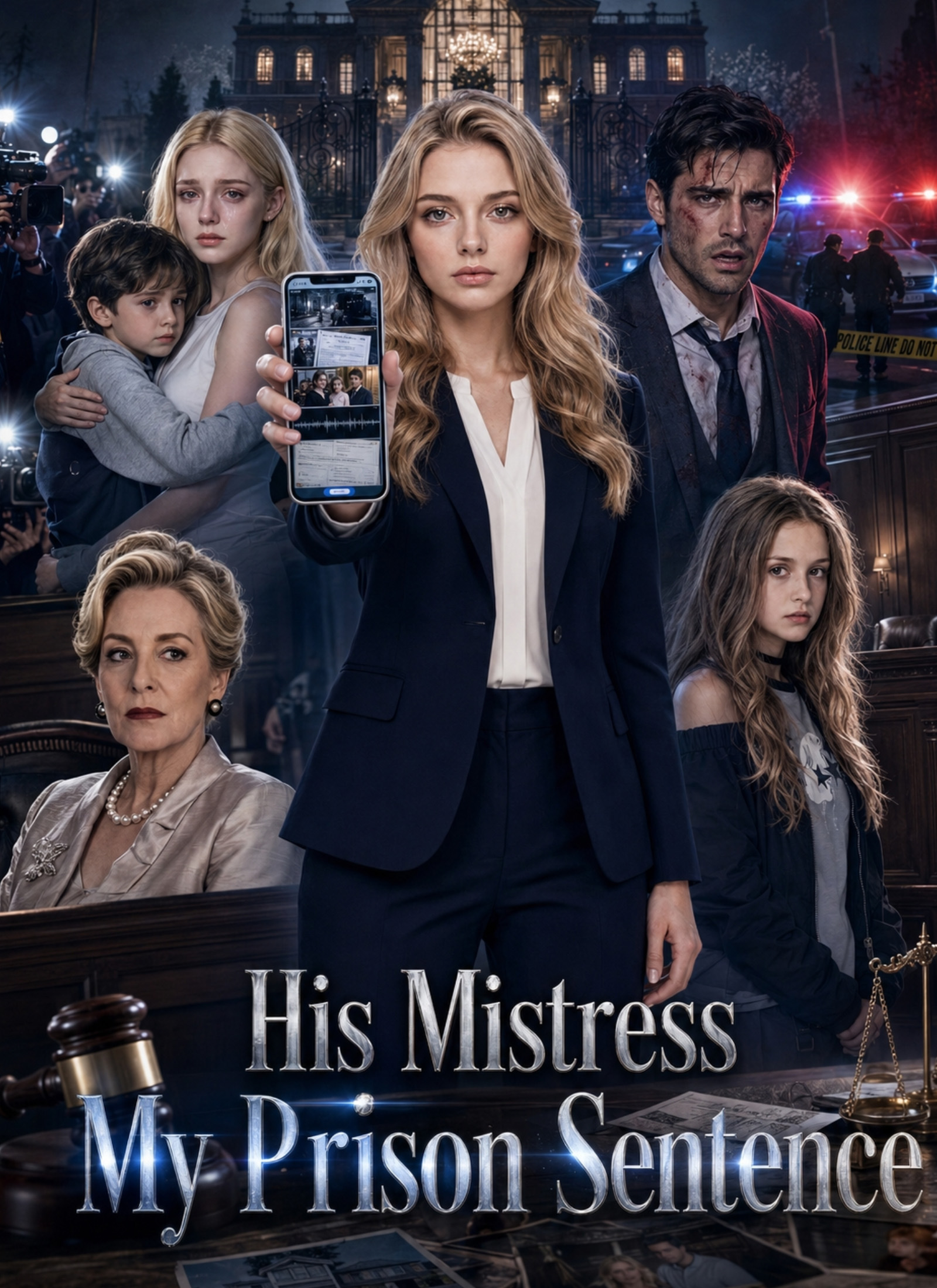 His Mistress, My Prison Sentence dizi afişi