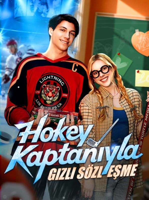 Hokey Kaptanıyla Gizli Sözleşme dizi afişi