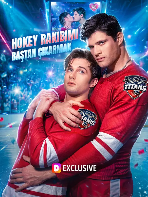 Hokey Rakibimi Baştan Çıkarmak dizi afişi