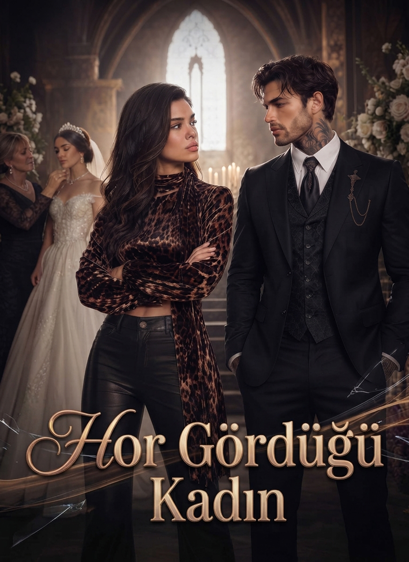 Hor Gördüğü Kadın dizi afişi