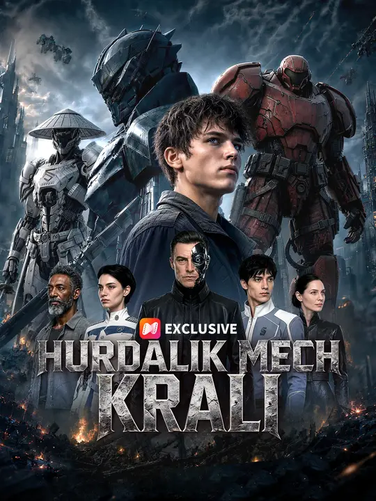 Hurdalık Mech Kralı dizi afişi