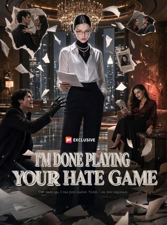 I'm Done Playing Your Hate Game dizi afişi