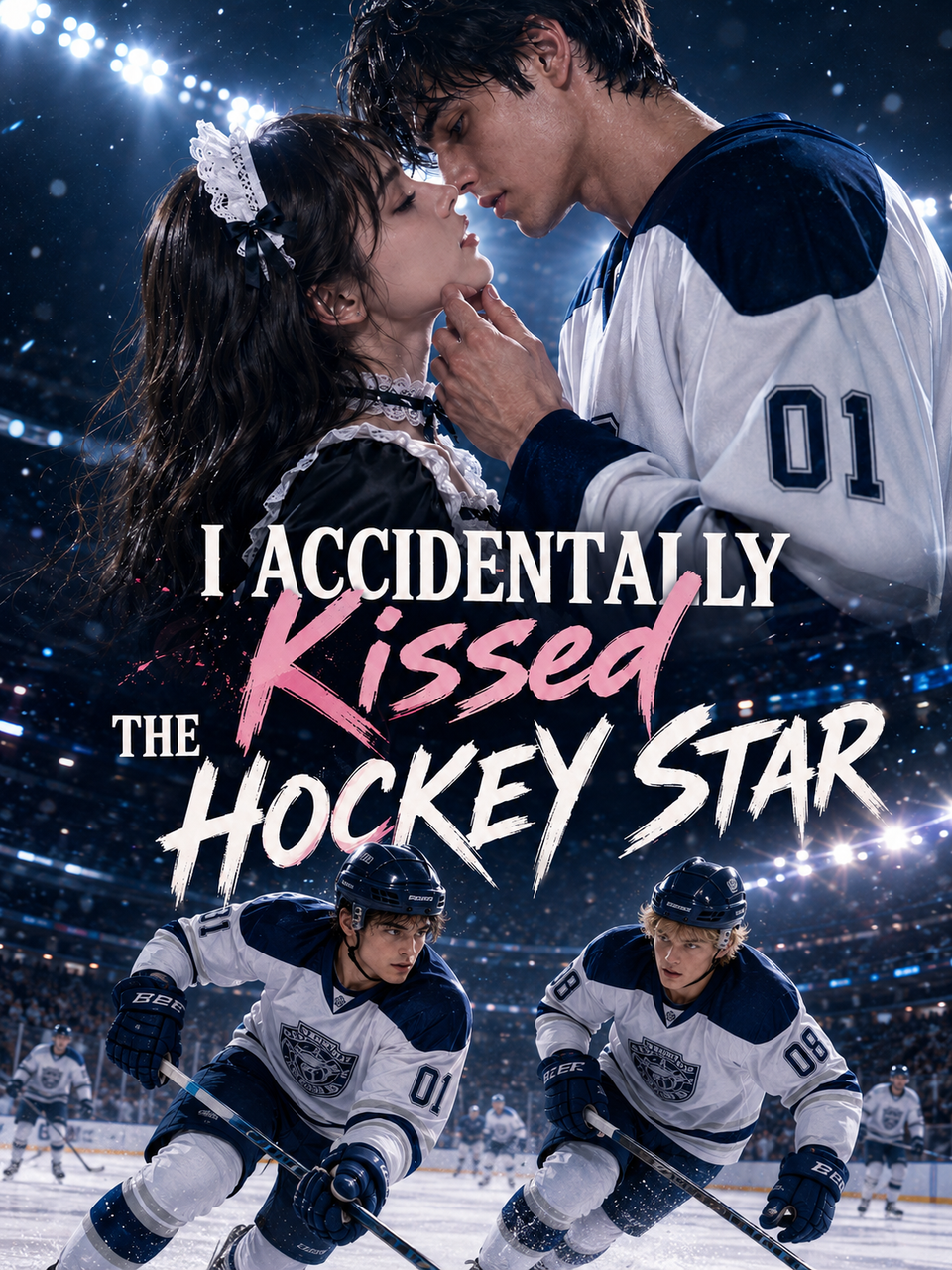 I Accidentally Kissed The Hockey Star dizi afişi