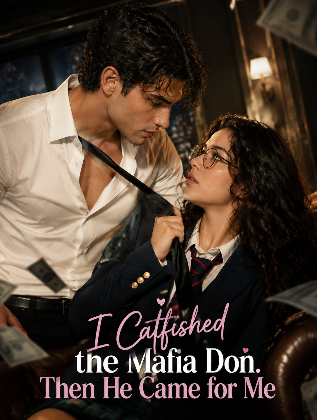 I Catfished the Mafia Don.Then He Came for Me dizi afişi