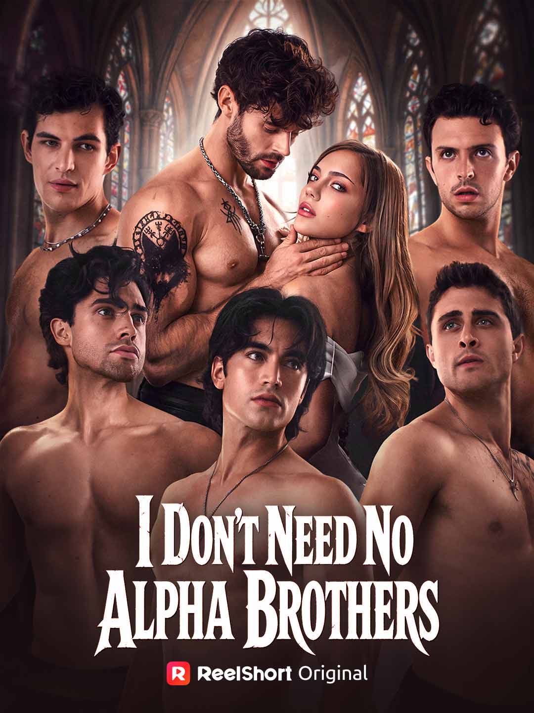 I Don't Need No Alpha Brothers dizi afişi