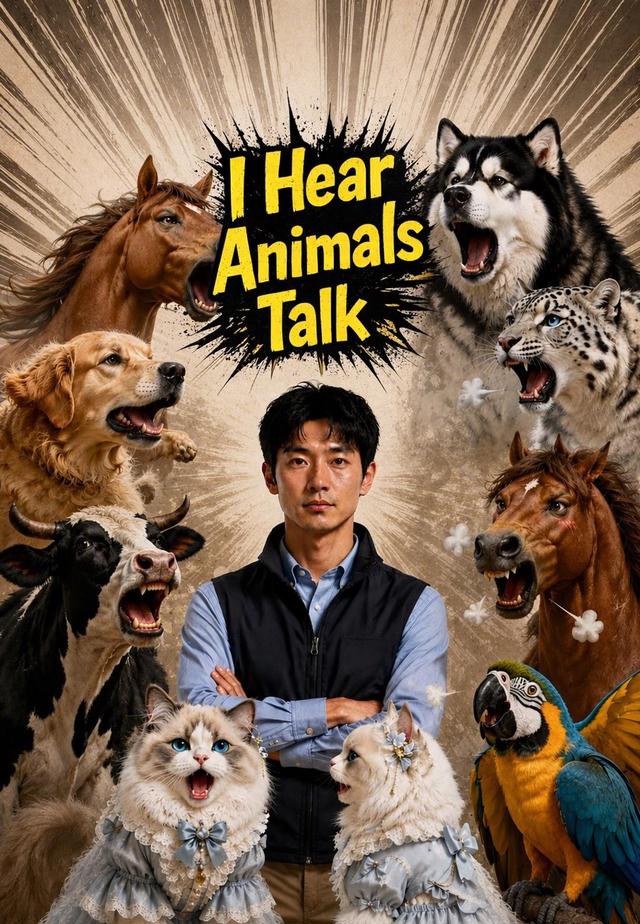 I Hear Animals Talk dizi afişi