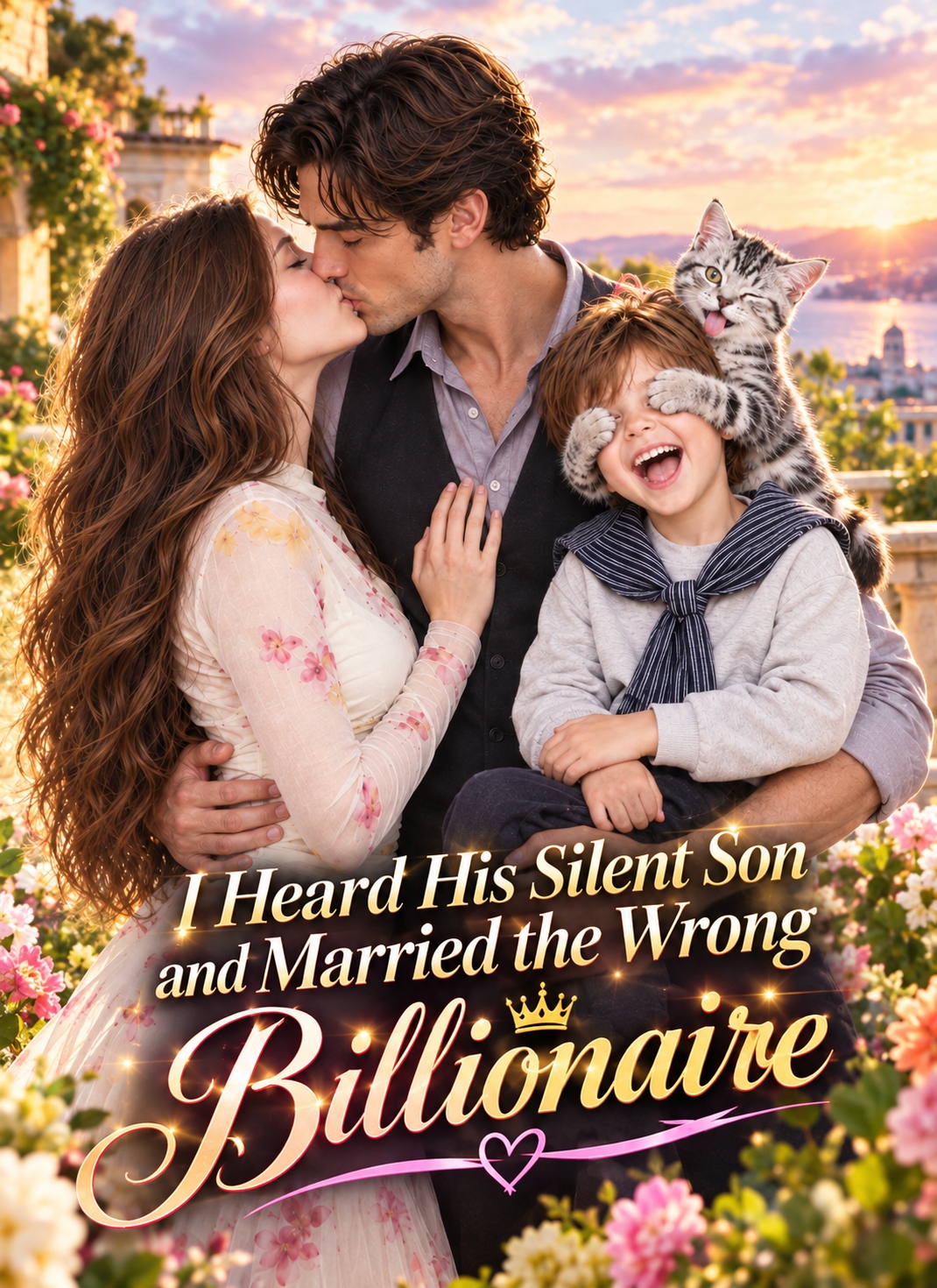 I Heard His Silent Son and Married the Wrong Billionaire dizi afişi