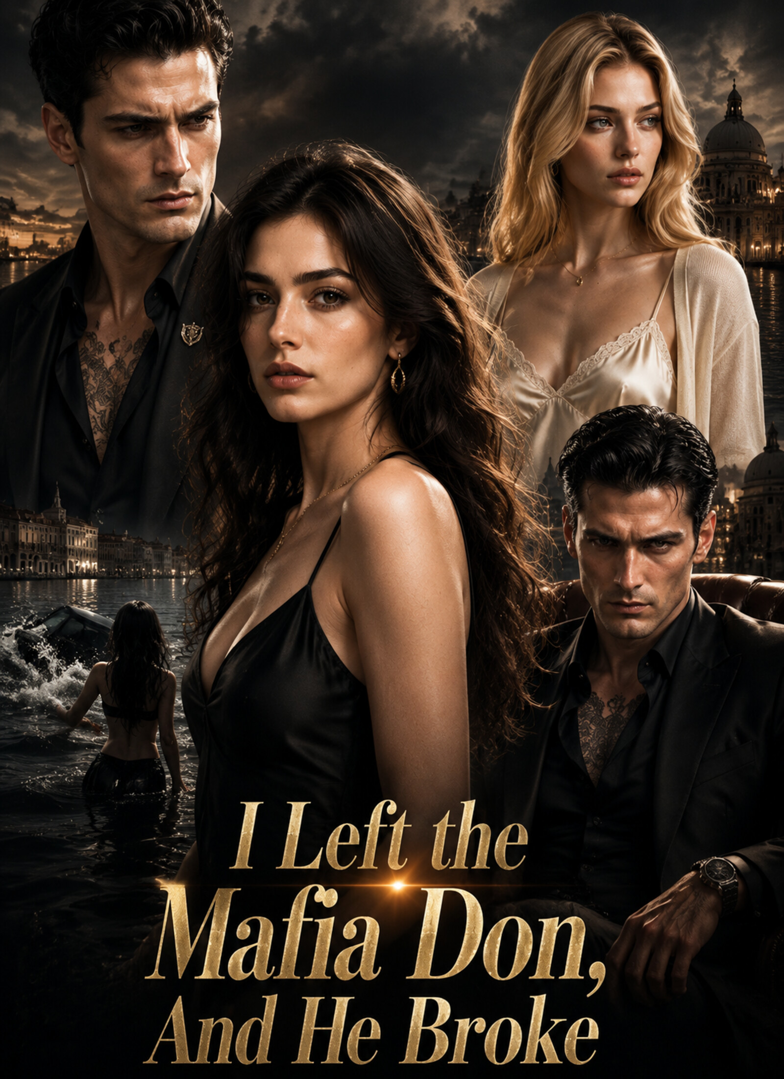 I Left the Mafia Don, And He Broke dizi afişi