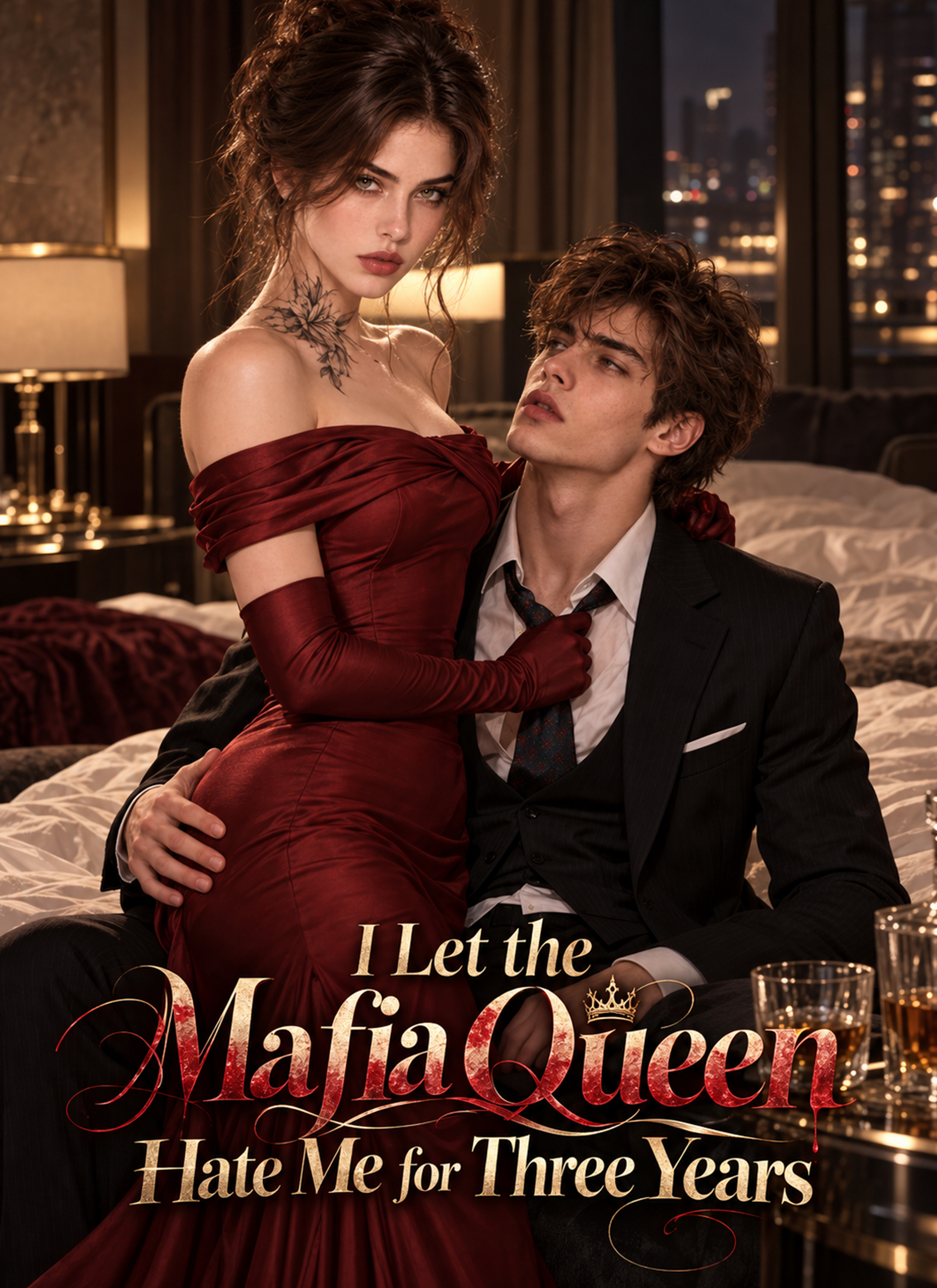I Let the Mafia Queen Hate Me for Three Years dizi afişi