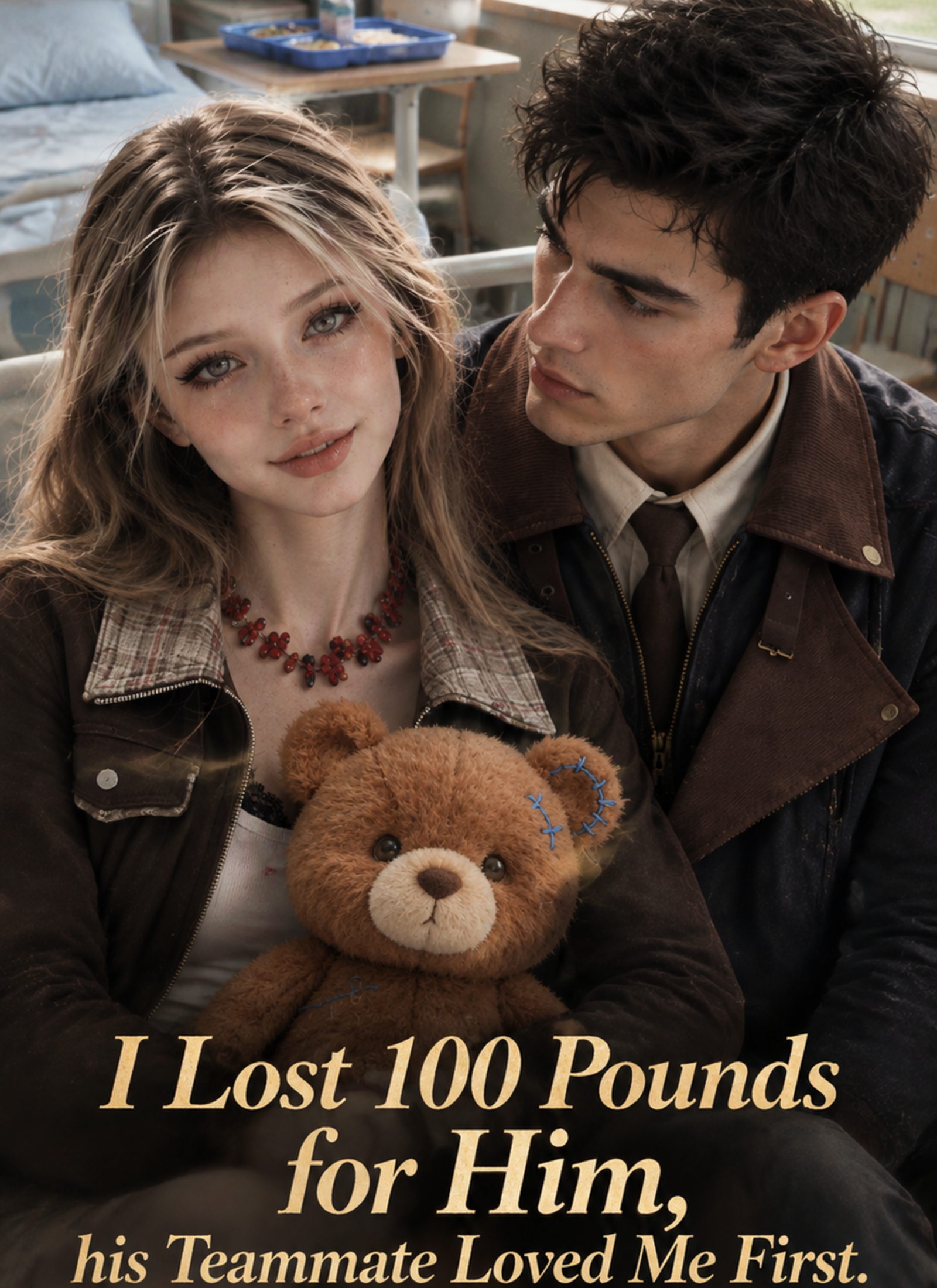 I Lost 100 Pounds for Him，his Teammate Loved Me First dizi afişi