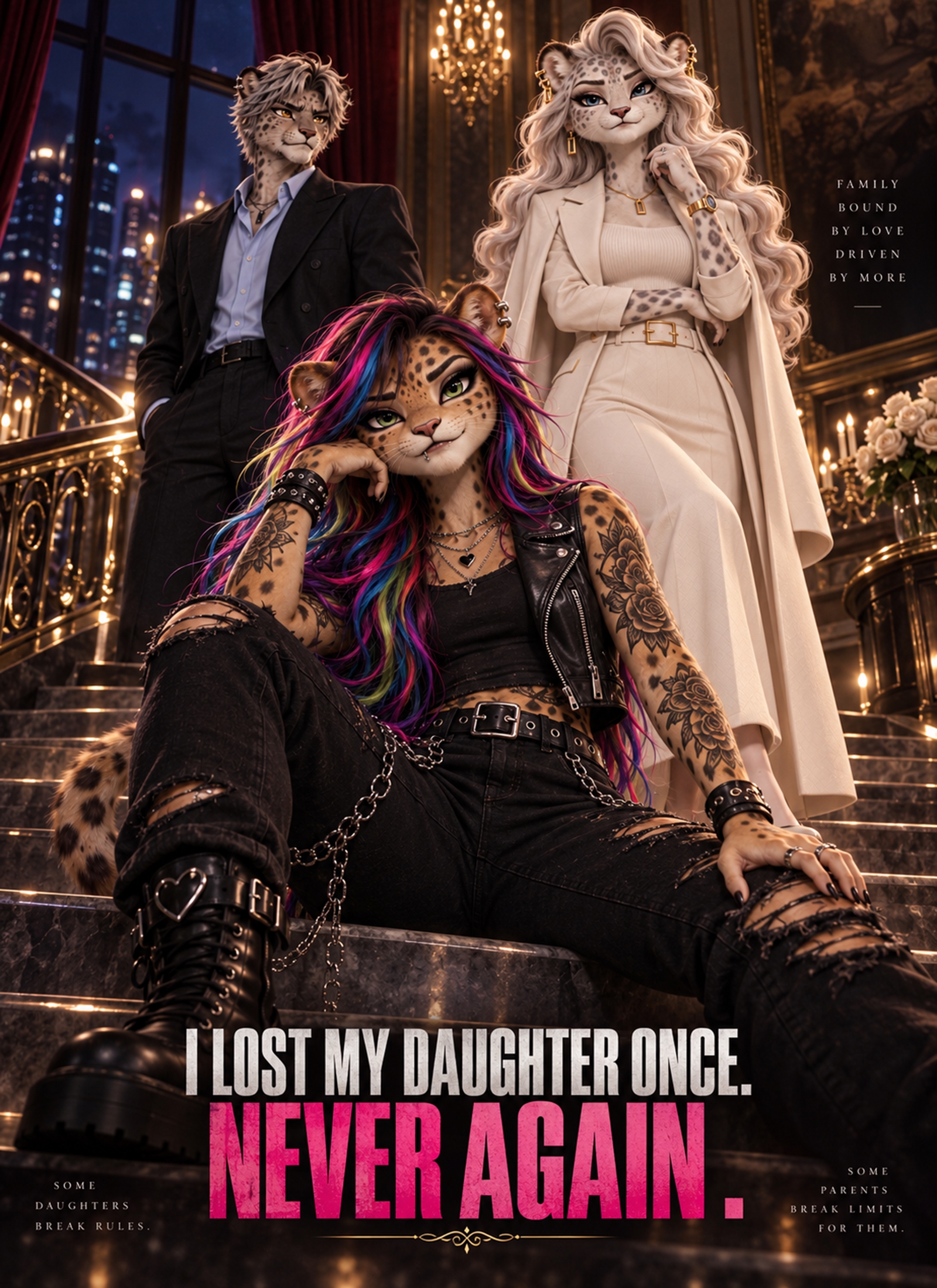 I Lost My Daughter Once. Never Again. dizi afişi