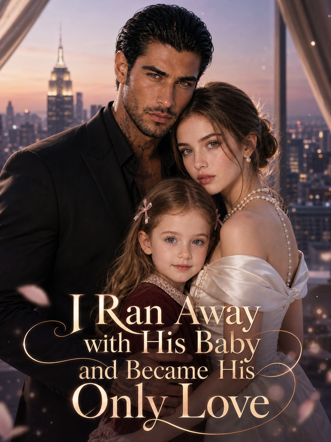 I Ran Away with His Baby and Became His Only Love dizi afişi