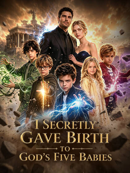 I Secretly Gave Birth to God's Five Babies dizi afişi
