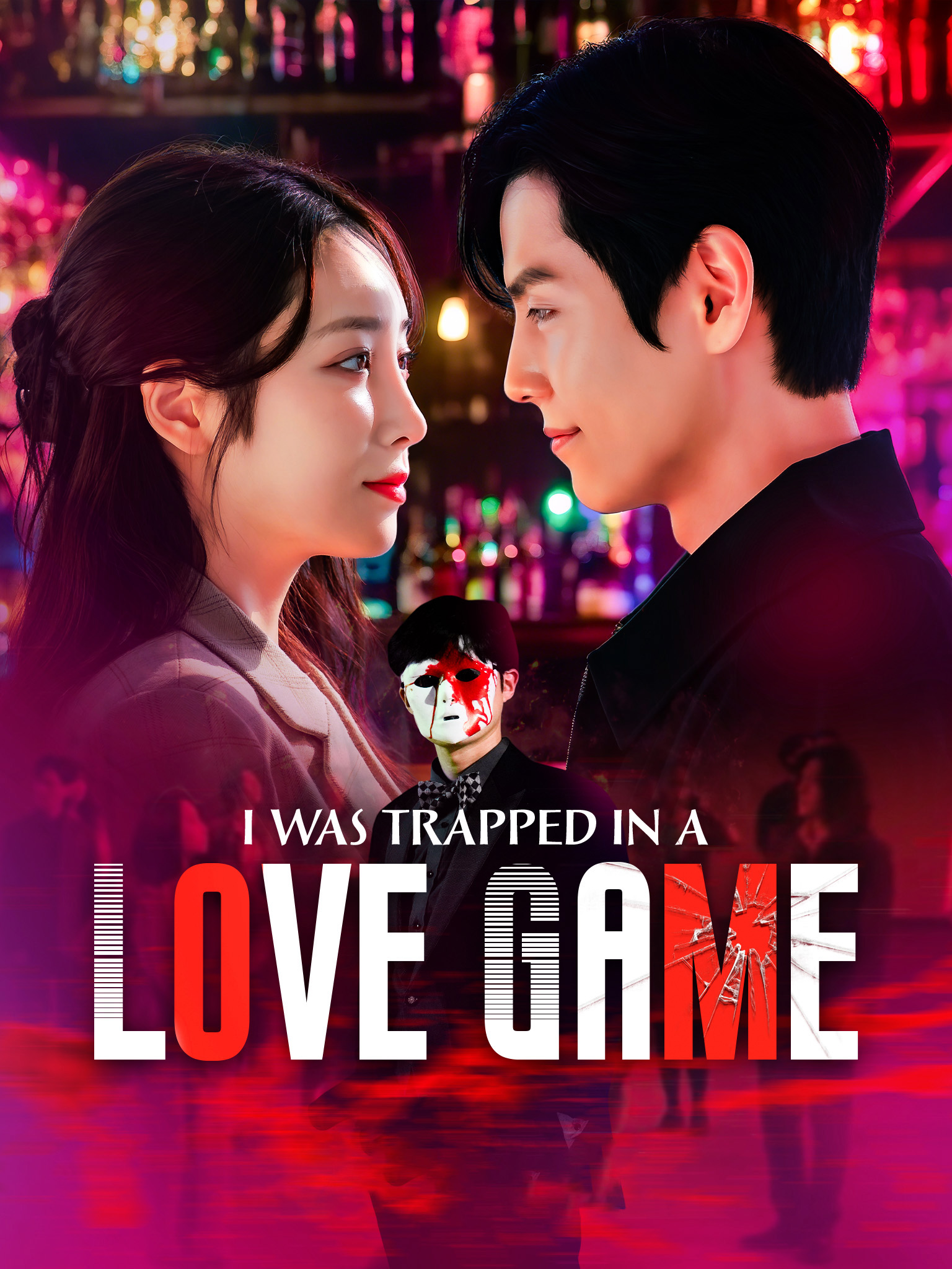 I Was Trapped In A Love Game dizi afişi