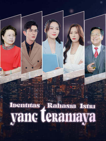 Identitas Rahasia Istri Teraniaya dizi afişi