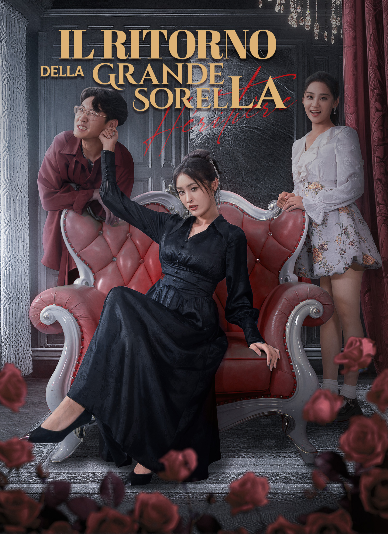 Il Ritorno della Grande Sorella dizi afişi