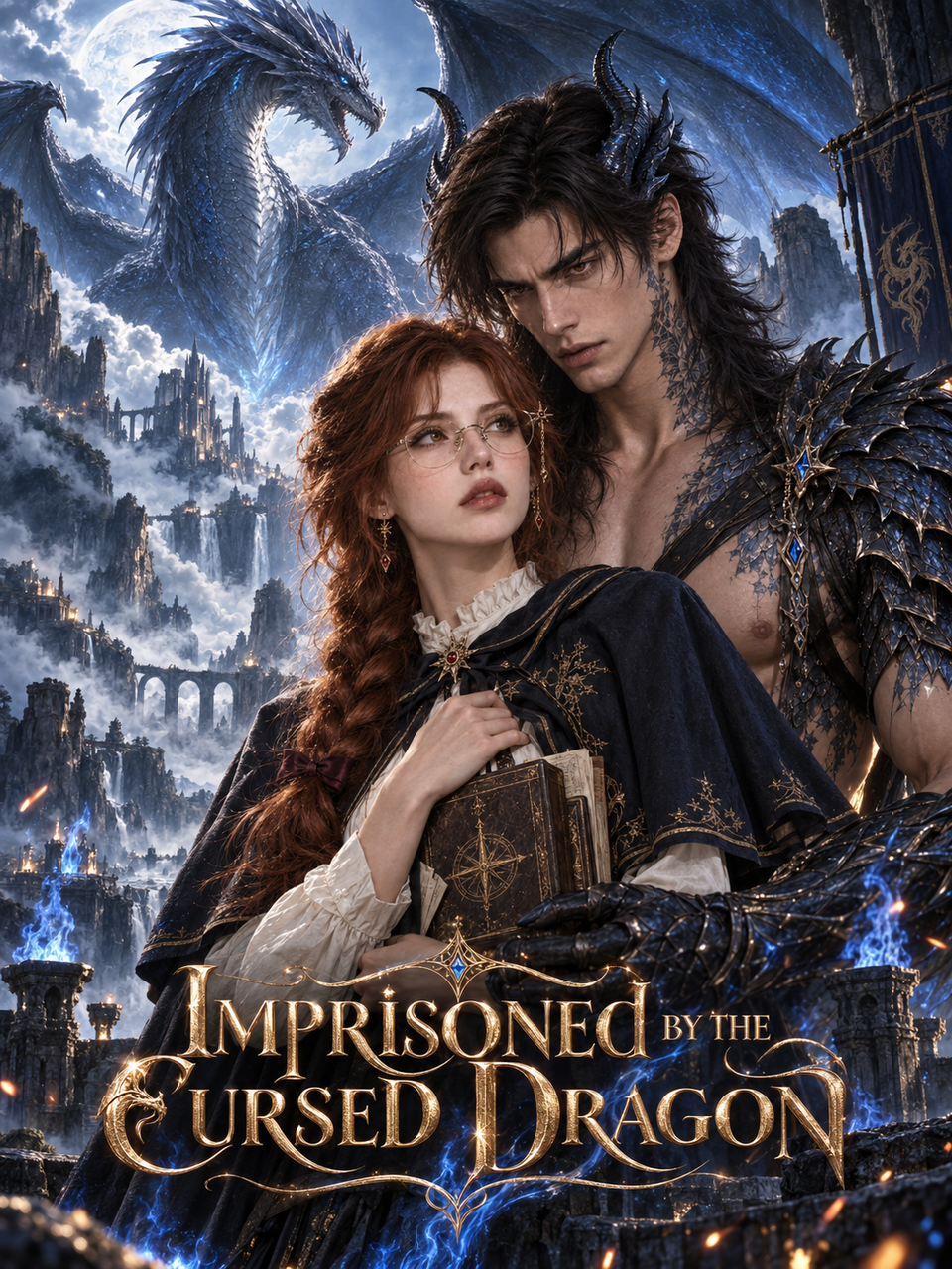 Imprisoned by the Cursed Dragon dizi afişi