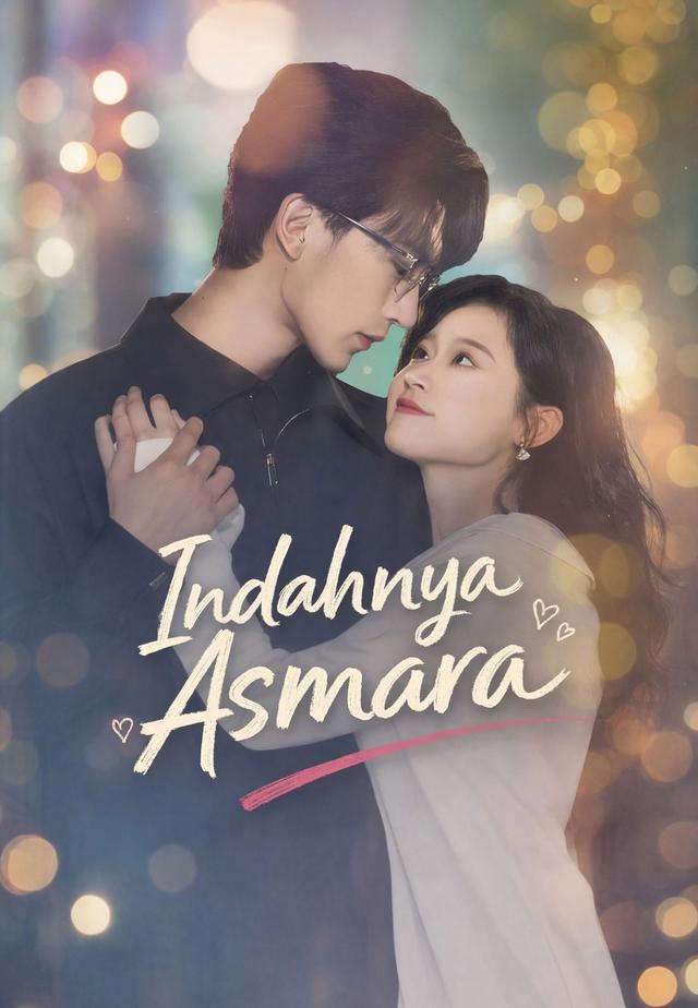 Indahnya Asmara dizi afişi