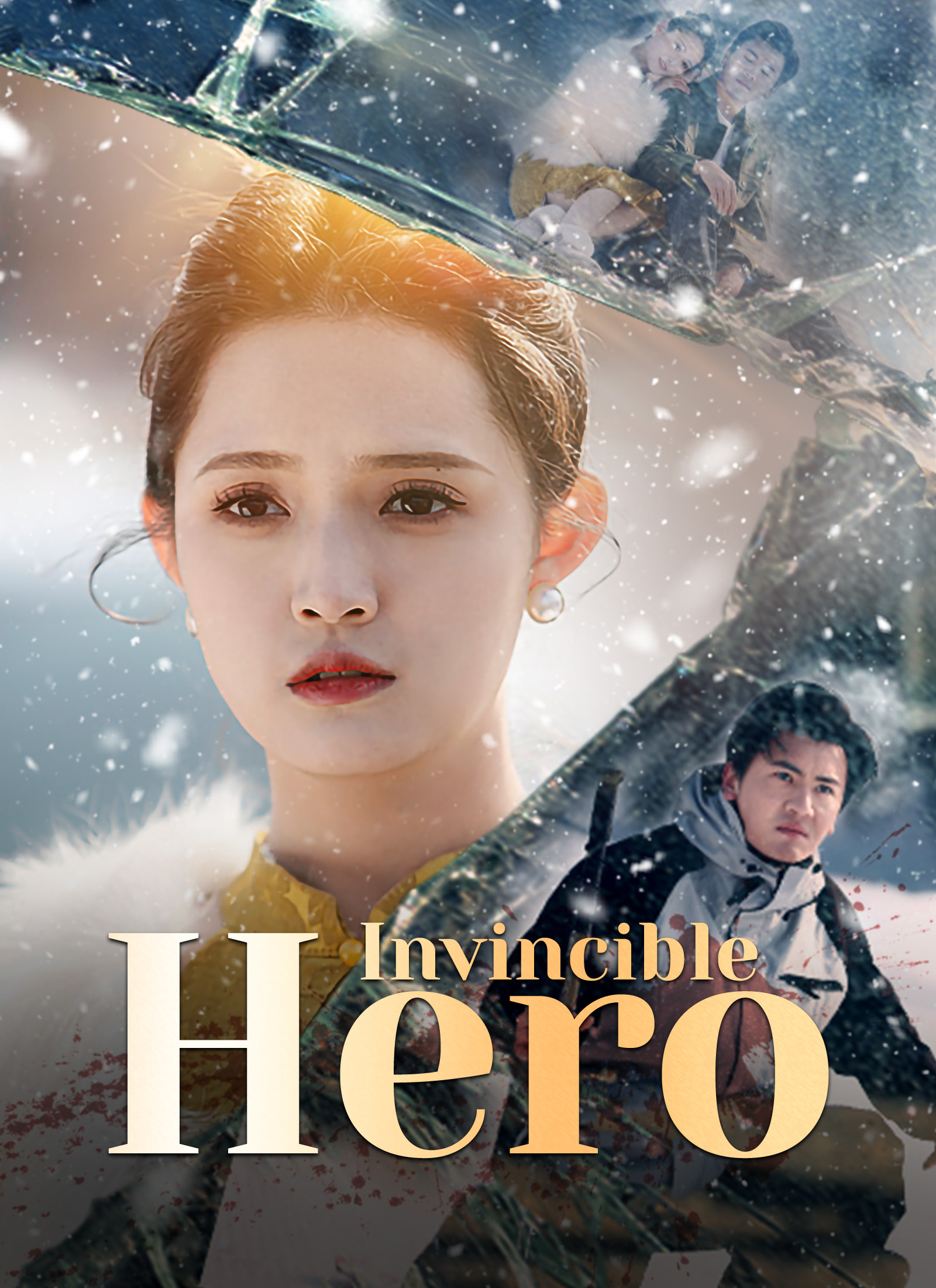 Invincible Hero dizi afişi