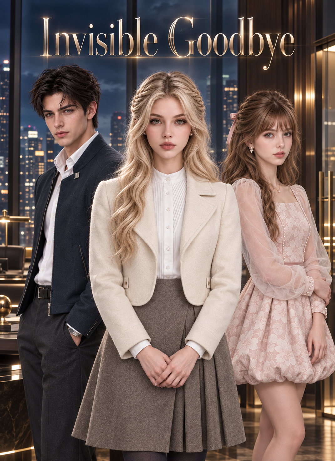 Invisible Goodbye dizi afişi