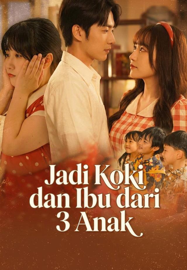 Jadi Koki dan Ibu dari 3 Anak dizi afişi