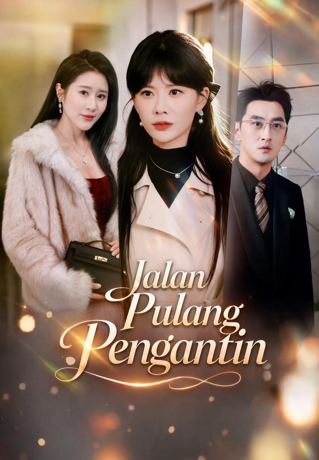 Jalan Pulang Pengantin dizi afişi